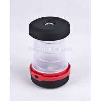 ABS Camping Light Foldable Tent light 1W LED Mini Camping Lantern/Flashlight