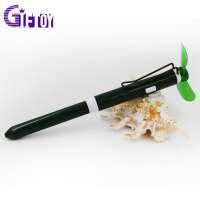 2 in 1 Smooth Writing Ballpoint Pen with powerful Mini Pocket Size Fan portable Cooling fan