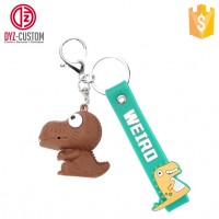 Cartoon dinosaur LED Keychain with Flashlight & Sound