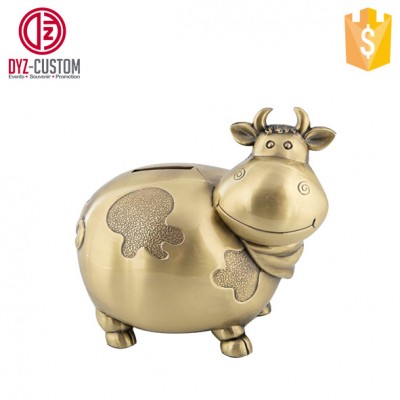 Cute Milk Cow shaped piggy bank money box