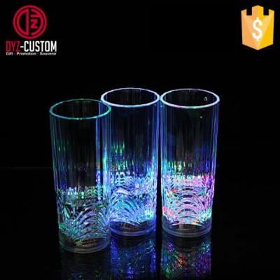 Water Activated Light up barware drink cup light up plastic cups