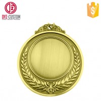 Custom 1st 2nd 3rd Award Metal Medal Cheap Blank Medal with customized logo