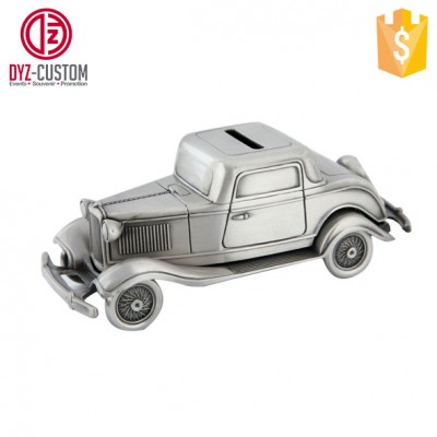 Alloy Metal Car Money Box Piggy Bank